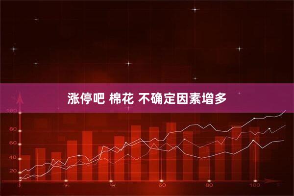 涨停吧 棉花 不确定因素增多